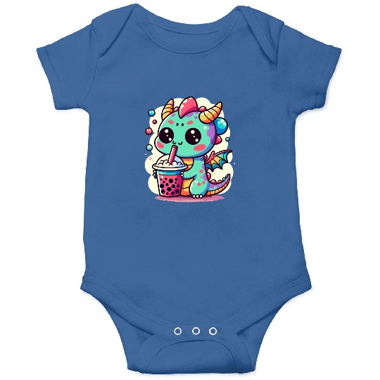Boba Tea Dragon Kawaii Onesies