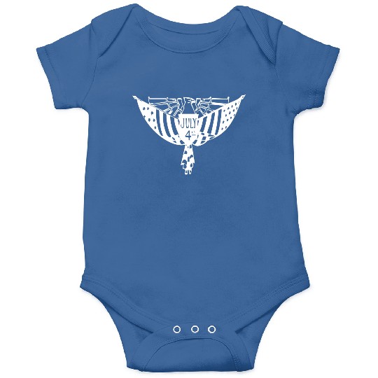 july 4th US INDEPENDENCE DAY Onesies