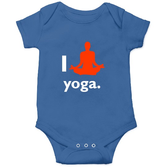 I love yoga Onesies