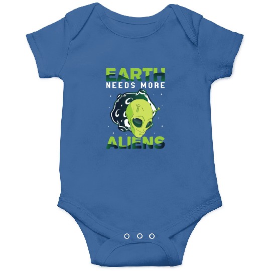 Alien, Aliens, UFO, UAP, Space Unknown Flight Onesies