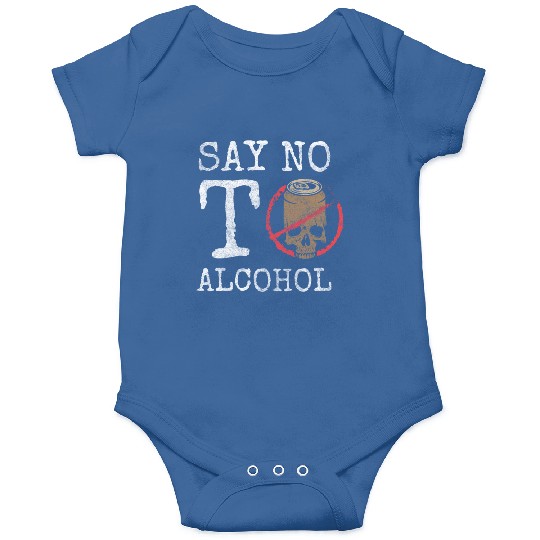 Alcohol Quitting Drunkard New Start Onesies