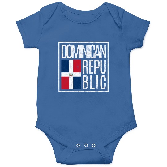 Dominican Republic Onesies