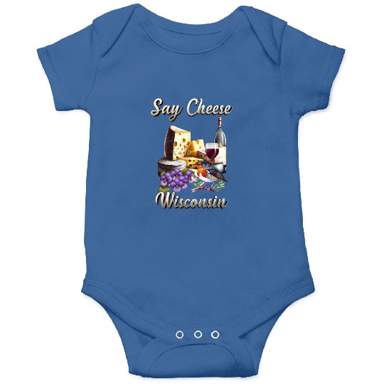 Say Cheese, Wisconsin Onesies