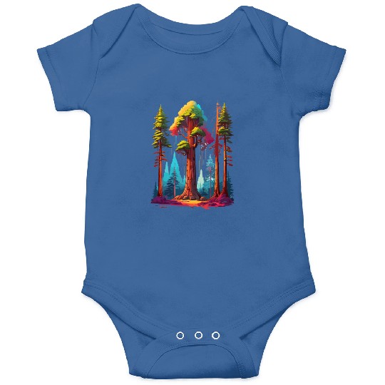 Redwood Forest - For Nature Lovers Onesies