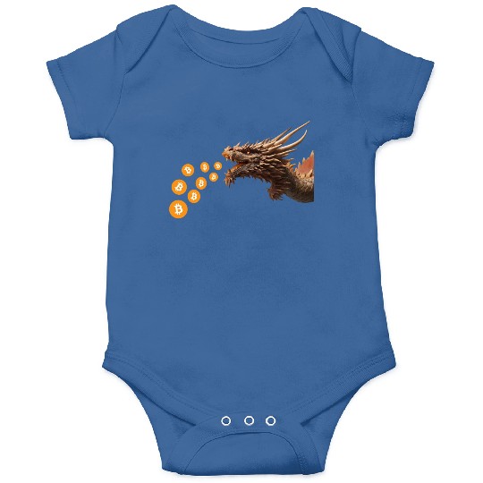 Bitcoin dragon Onesies
