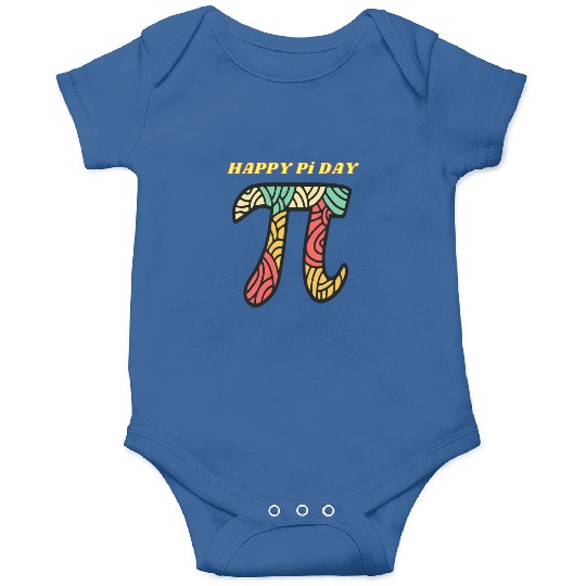 Happy Pi Day Funny Pi Mathematics Math Onesies