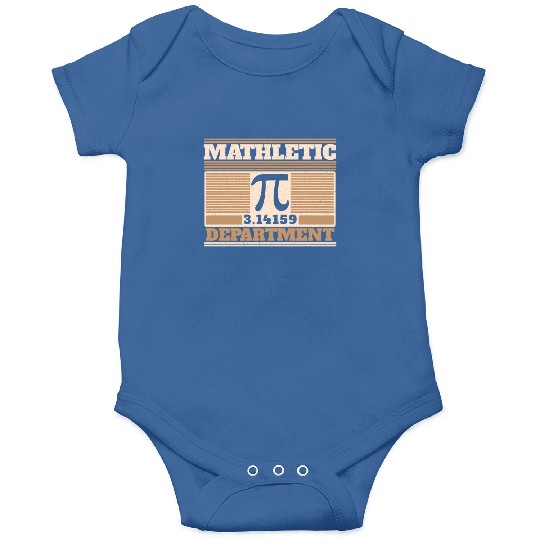 Mathletic Department Funny Pi Day Math Equations Onesies