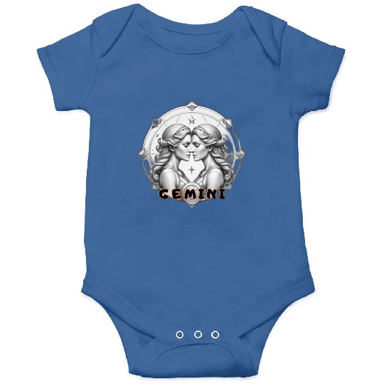 Gemini Horoscope Onesies