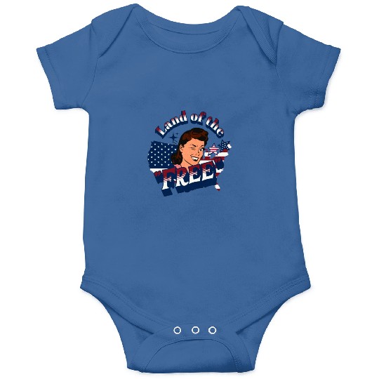 Land of the "Free" Onesies