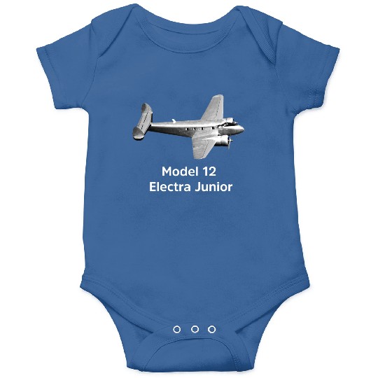 Lockheed Model 12 Electra Junior Aircraft Onesies