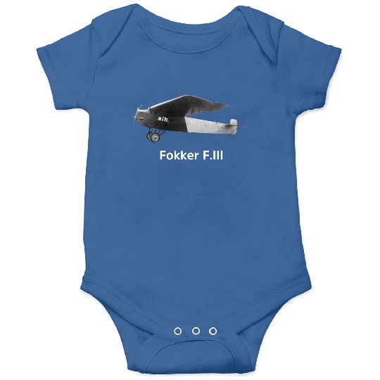 Fokker Aircraft Onesies