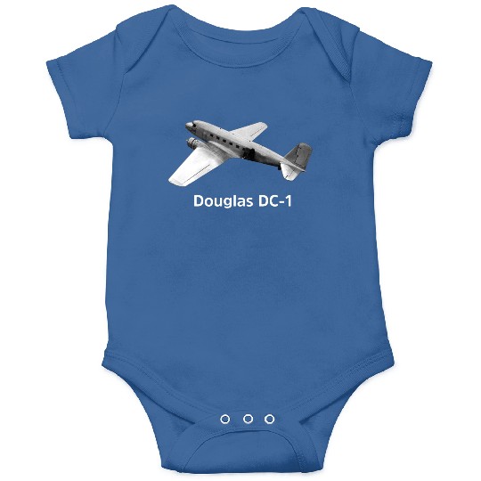 Douglas DC-1 Aircraft Onesies