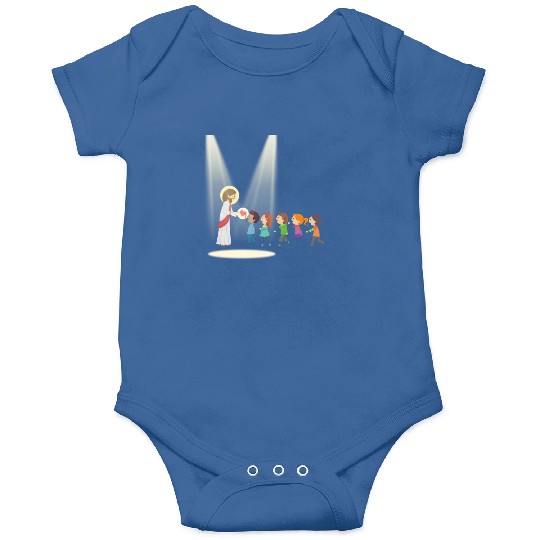 sacred heart of jesus Onesies