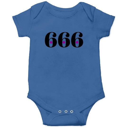 666 Angel number Onesies