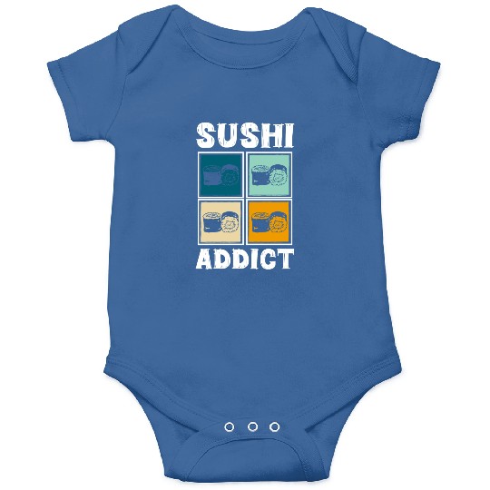 Sushi Delicious Kawaii Cuisine Onesies
