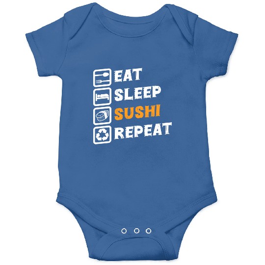 Sushi Fish Soy Onesies