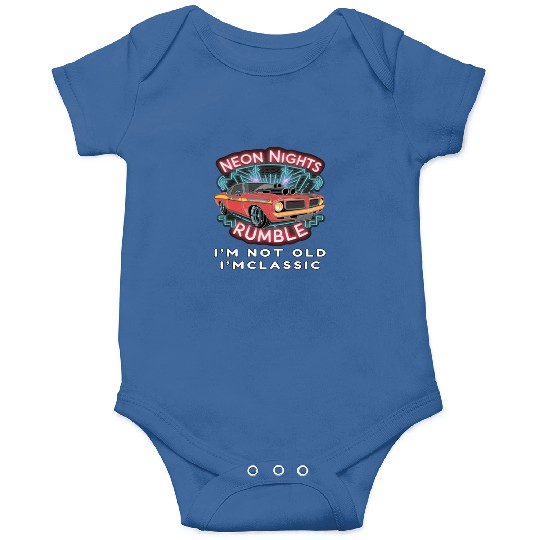 Statement of Classic Confidence Apparel- Hot Rod Onesies