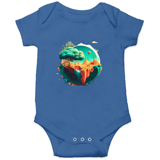 Green Earth Vibes: Eco-Friendly Onesies