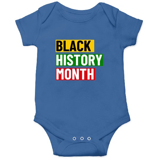 Black History Month Onesies
