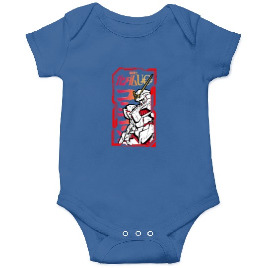 Gundam unicorn Onesies
