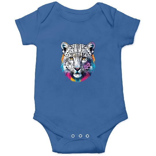 Snow Leopard Onesies