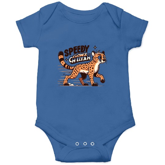 Cheetah: Speedy GonzCheetah Onesies