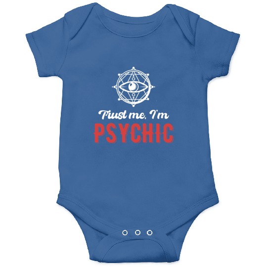 Trust Me, I'm Psychic Celestial Card Decks Onesies