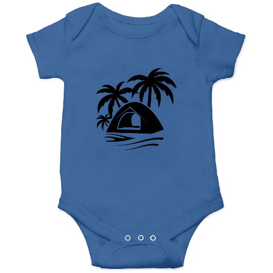 Camping Under the Stars Onesies