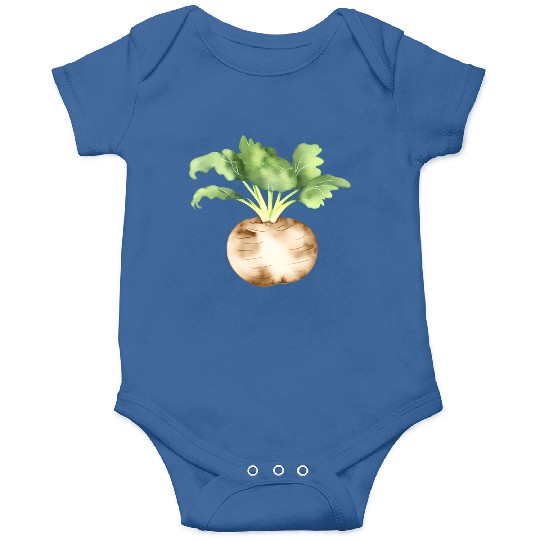 Fresh Turnip Onesies