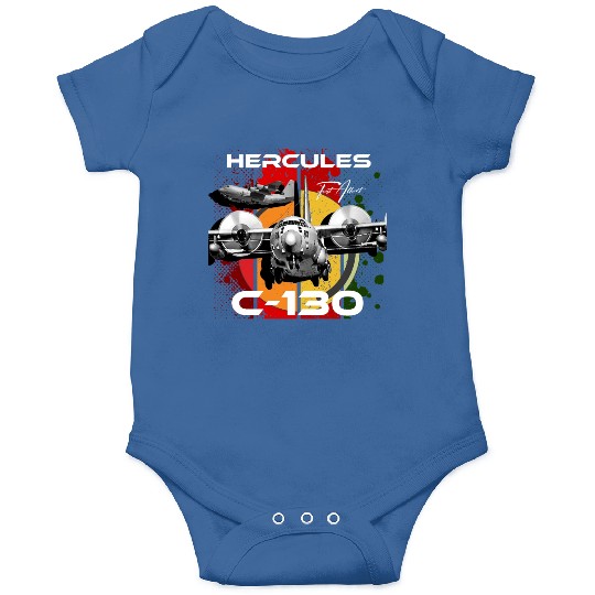 C-130 Hercules Military Aircraft Onesies