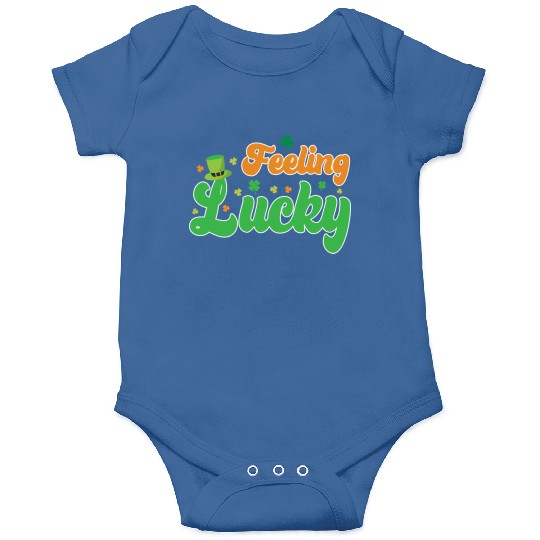 Feeling Lucky St. Patrick's Day Onesies