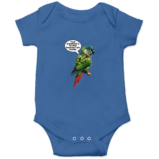 Green Cheek Conure Meme Funny Conure Parrot Onesies