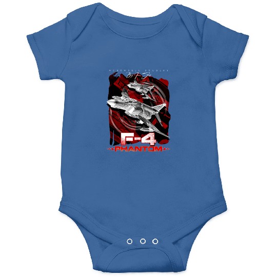 F-4 Phantom Us Air Force Fighter jet Onesies