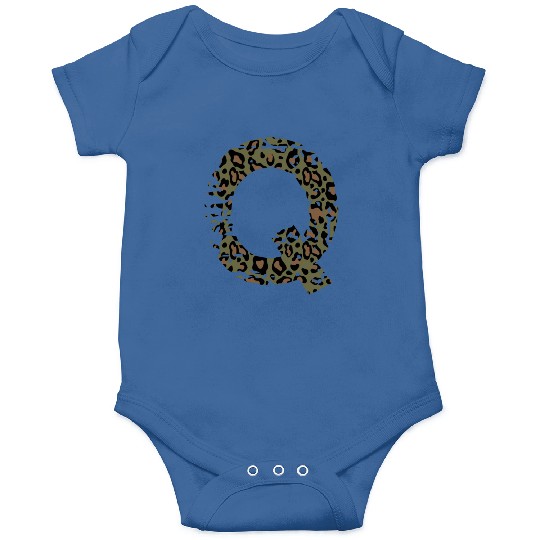 Q army camo design Onesies