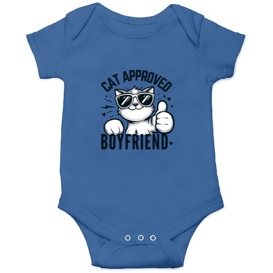 Cat Approved Boyfriend Graphic Onesies