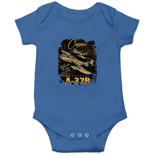 Cessna A-37 Dragonfly American Light Attack Plane Onesies
