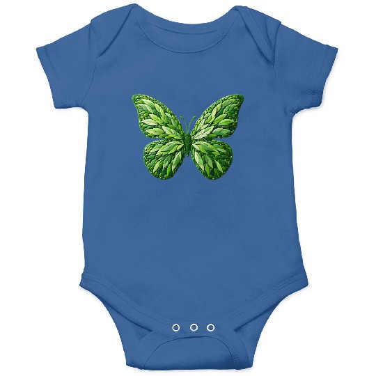 Verdant Leafwing Monarch Butterfly Onesies
