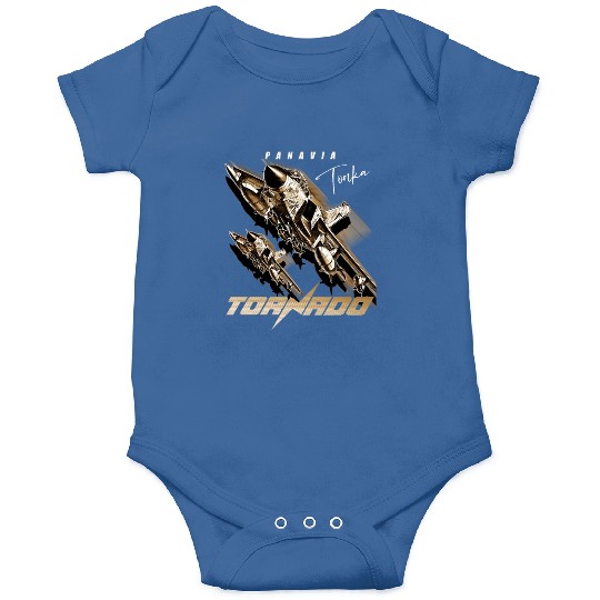 Panavia Tornado European Air Force Fighterjet Onesies