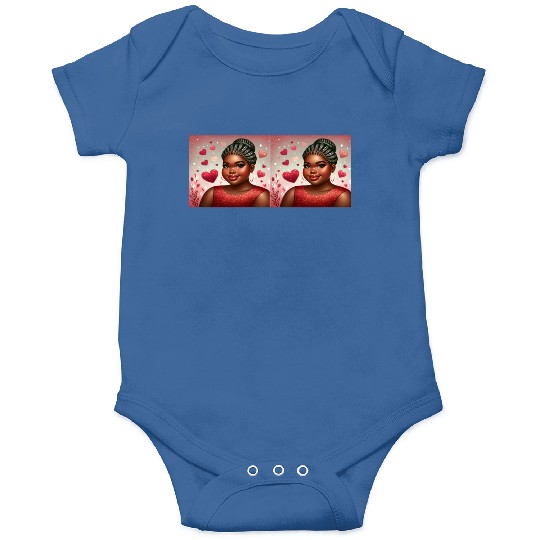 Cupid's Choice: Melanin Magic Onesies
