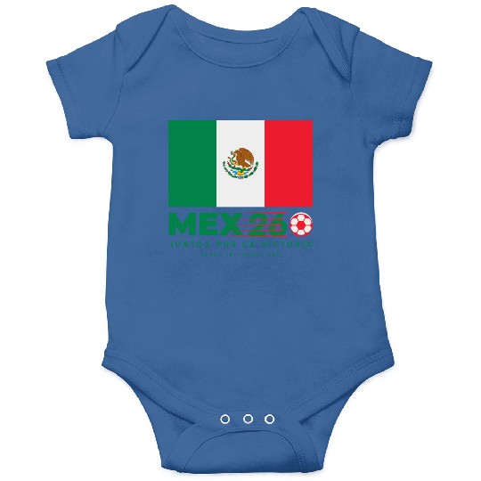 Mexico World Cup 2026 Onesies Soccer