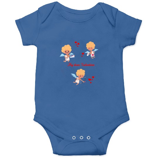 Spread love and Embrace cupid's charm! Onesies