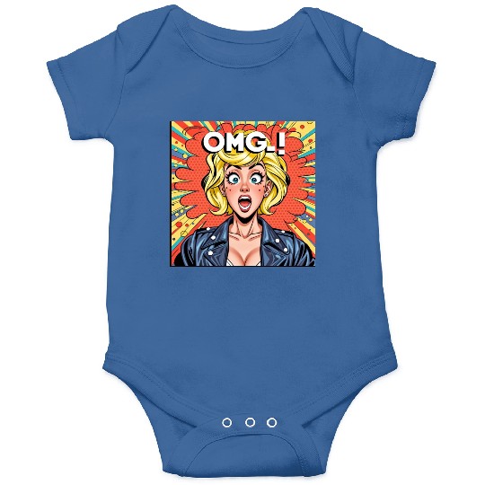 OMG Funny comics Onesies