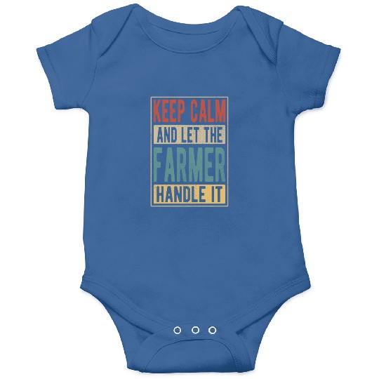Farmer Retro Gift Onesies