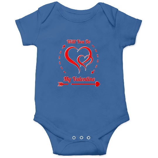 Valentine's Day. Onesies
