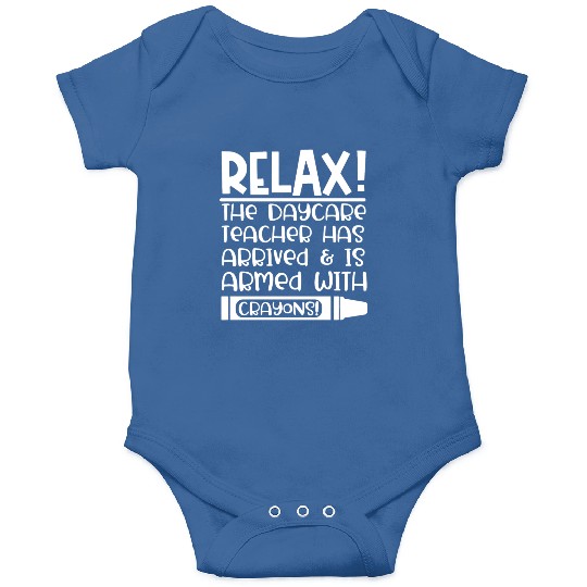 Daycare Teacher Gift Daycare Provider Onesies