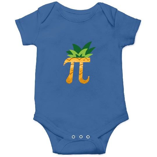 Pineapple Pi Day Onesies