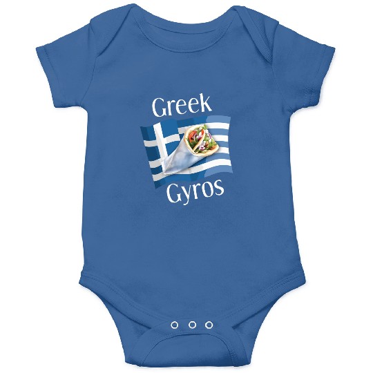 Greek Gyros Onesies