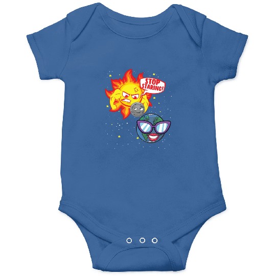 Total Solar Eclipse Stop Staring 4.08.24 Eclipsest Onesies