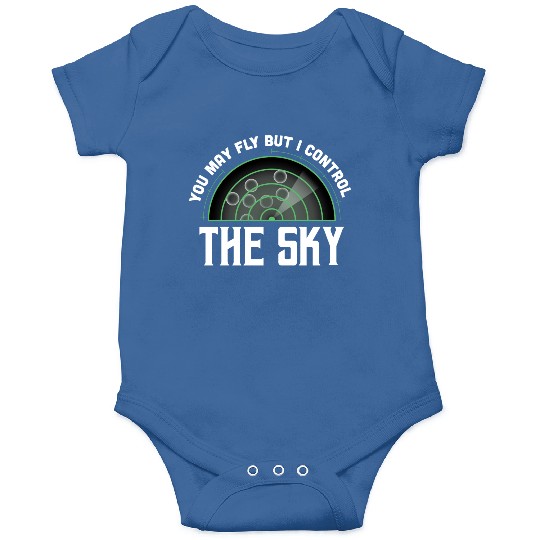 I Control Sky Air Traffic Professionals Gift Onesies