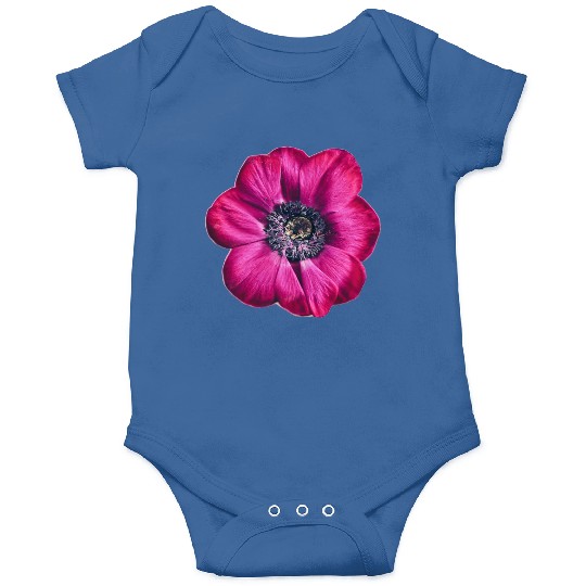 flower Violet Majesty Onesies